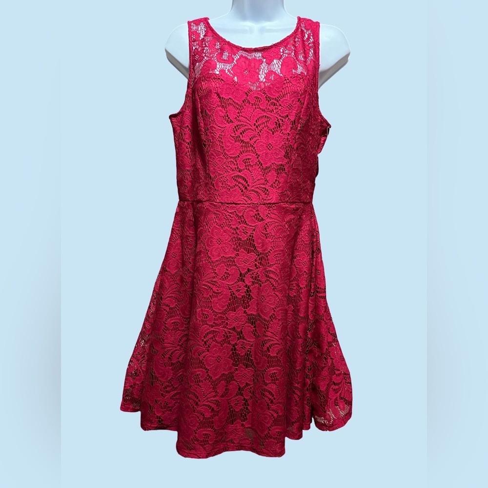 Bebop Lace Sleeveless Dress